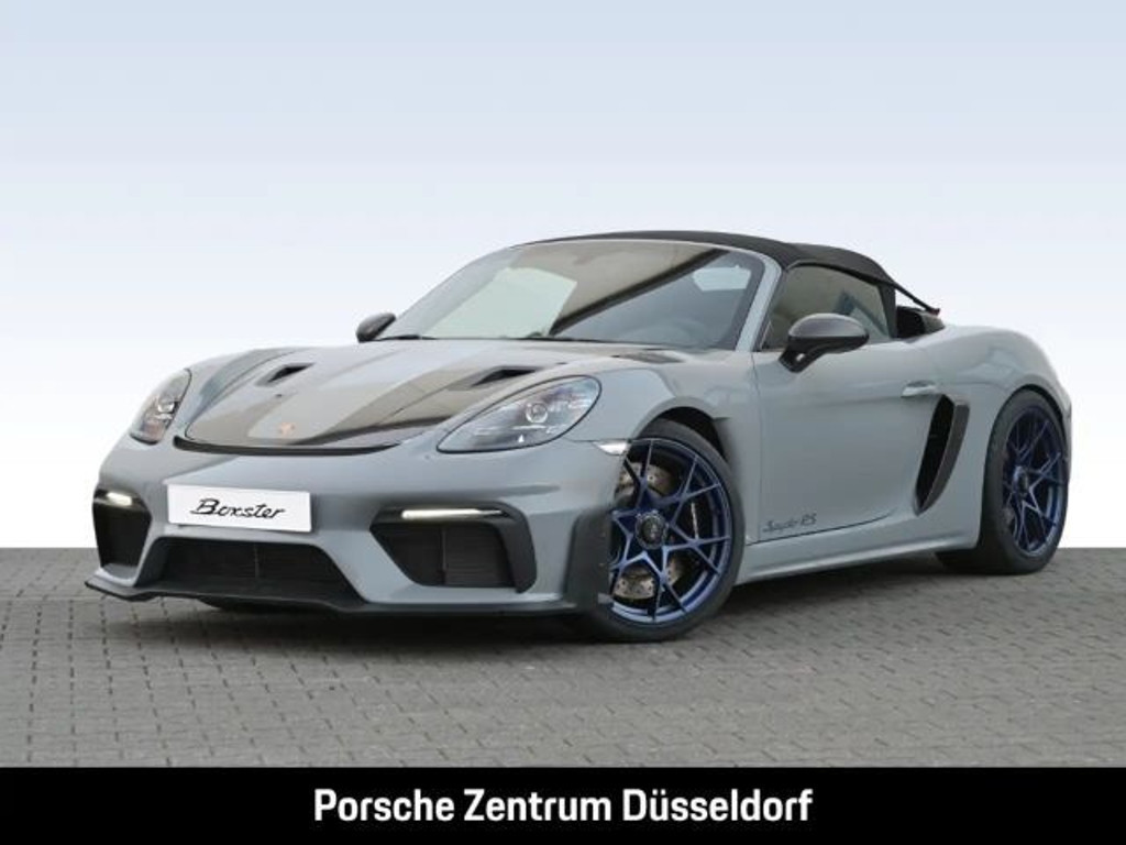 Porsche Cayman RS 718