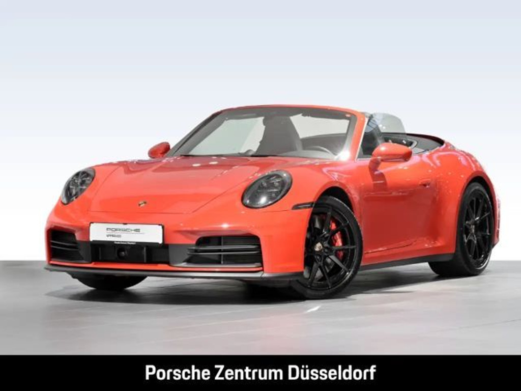 Porsche 992 S Cabrio Carrera