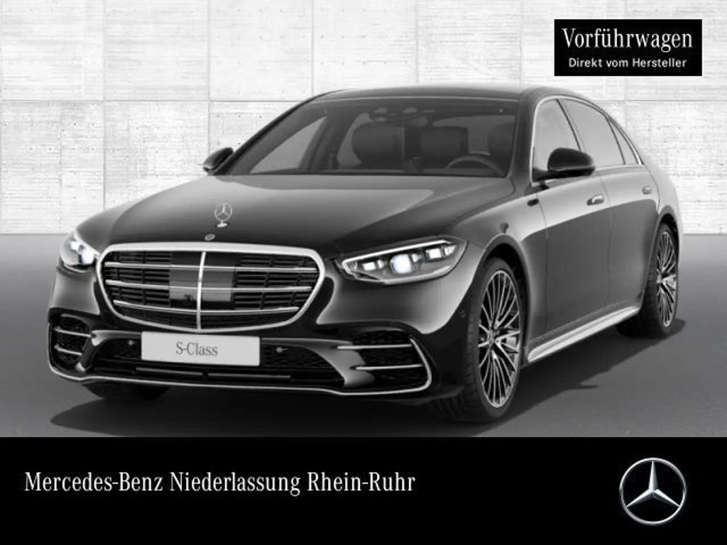 Mercedes-Benz S-Klasse S 450 4MATIC AMG Line Limousine Lang Sedan