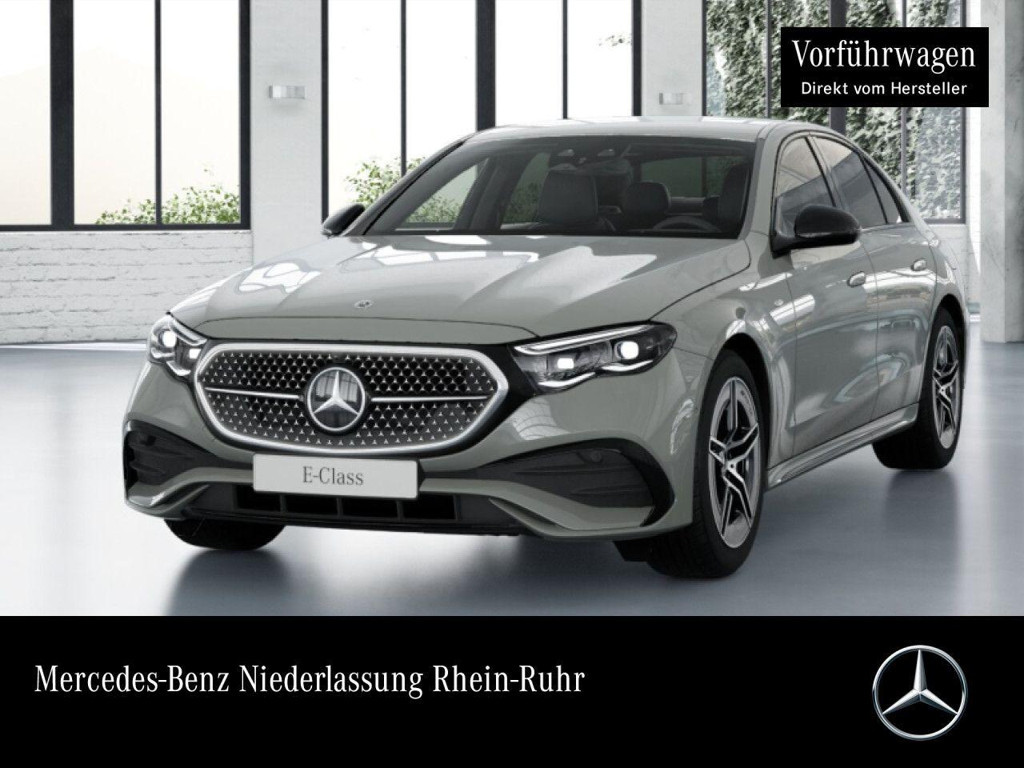 Mercedes-Benz E-Klasse E 300 4MATIC AMG Line Sportpakket E 300 de Sedan