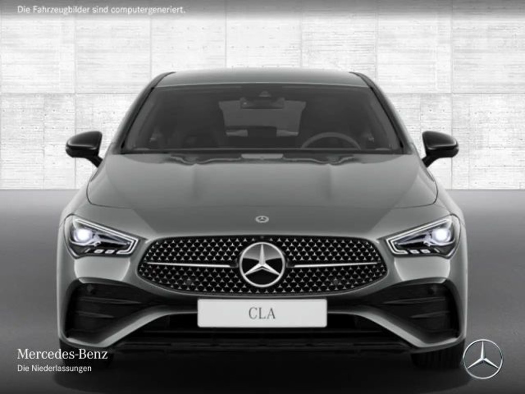 Mercedes-Benz CLA-Klasse