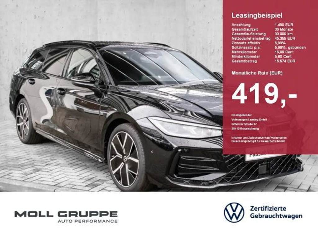 Volkswagen Passat