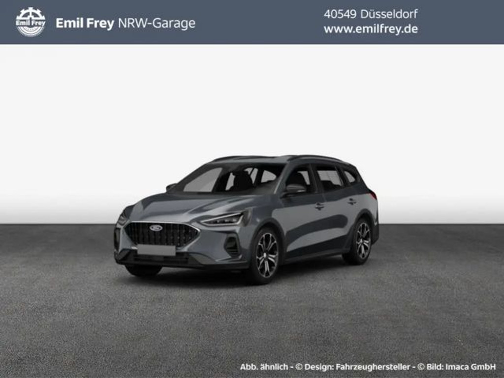 Ford Focus EcoBoost Wagon ST Line