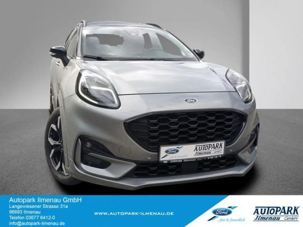 Ford Puma EcoBoost ST Line