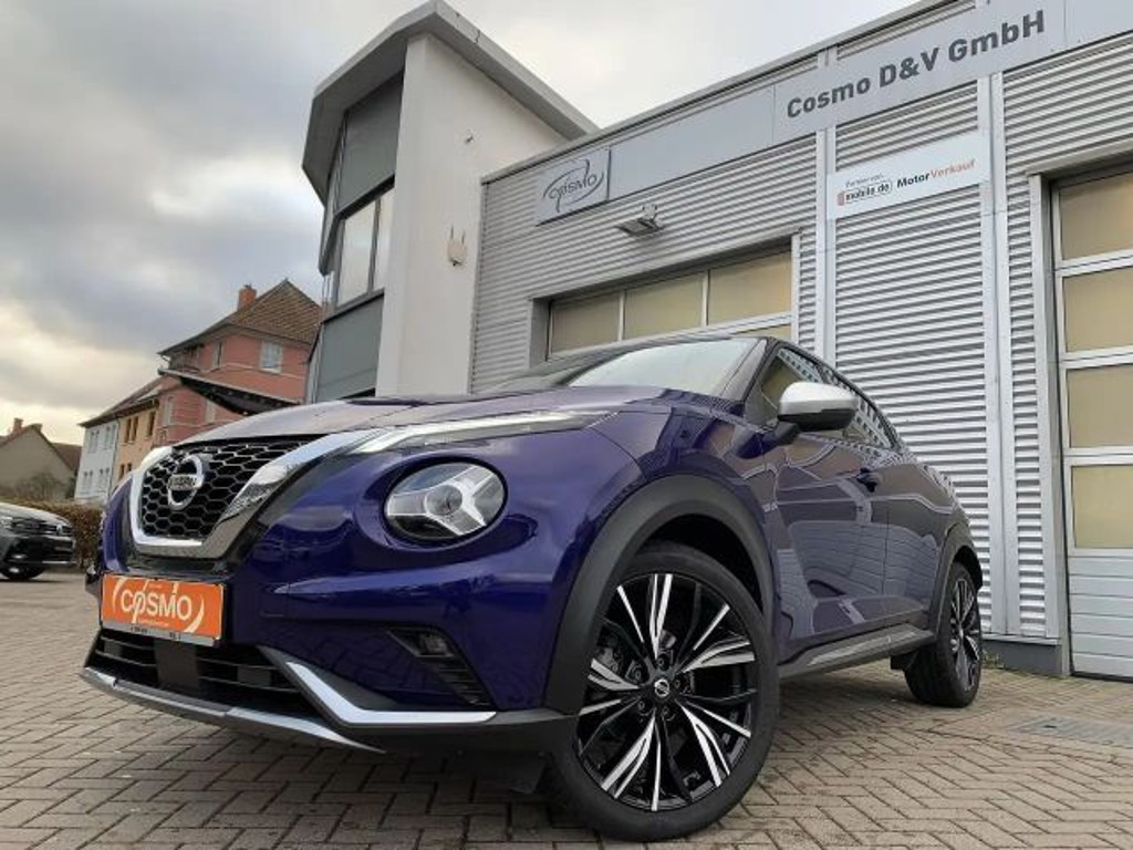 Nissan Juke N-Design NAVI+LED+19"+DAB+DCT