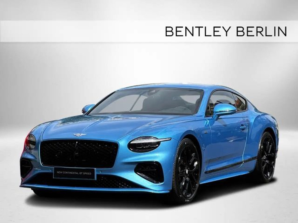 Bentley Continental GT V8 Hybrid