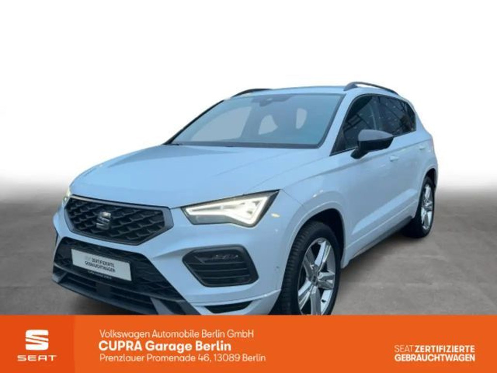 Seat Ateca FR-lijn 2.0 TSI 4Drive DSG