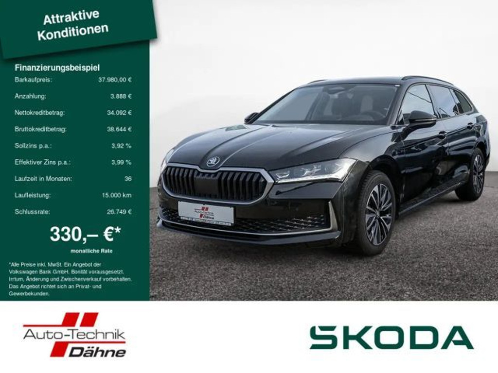 Skoda Superb Combi 2.0 TDI Selection