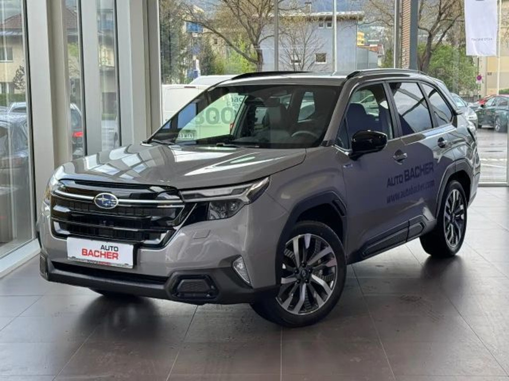 Subaru Forester e-Boxer