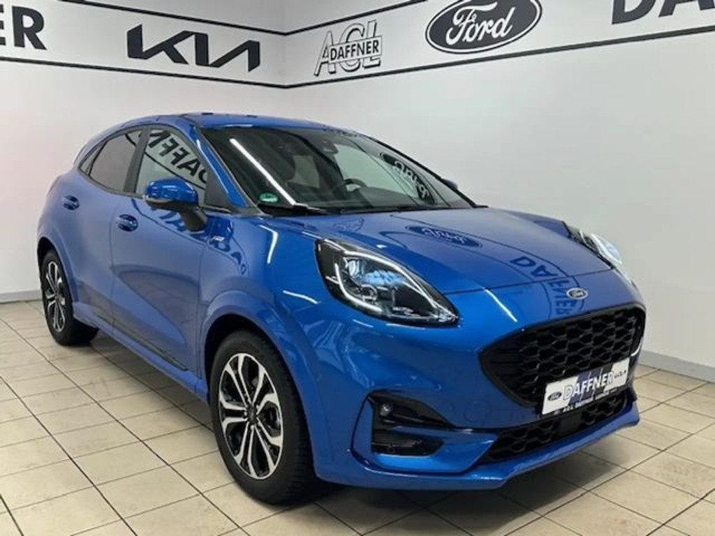 Ford Puma ST Line