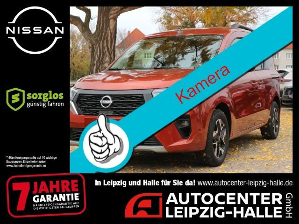 Nissan Townstar Tekna DIG-T