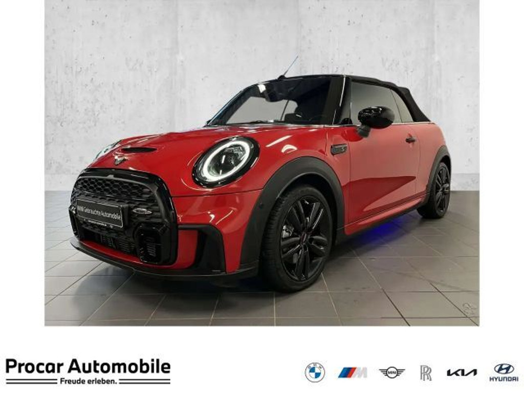 Mini Cooper S Cabrio Cooper S JCW HUD RFK NAVI LED Sound Syst. PDC V+H