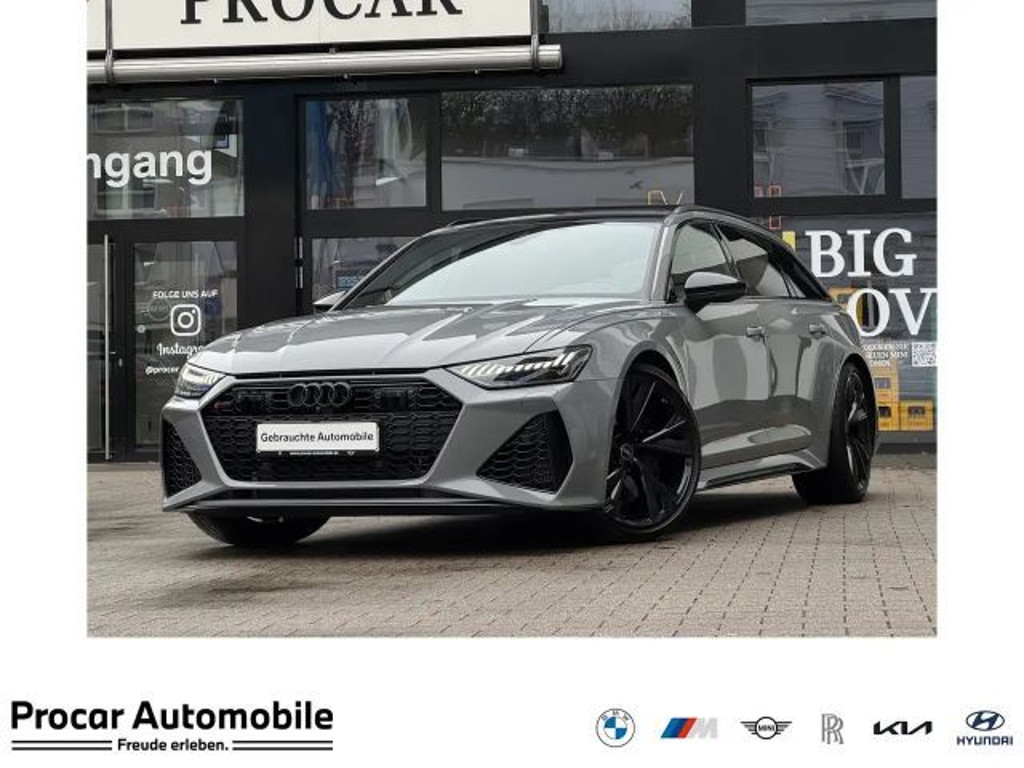 Audi RS6 Avant Quattro 4.0 TFSI