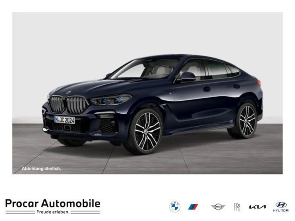 BMW X6 M-Sport Coupé xDrive40d