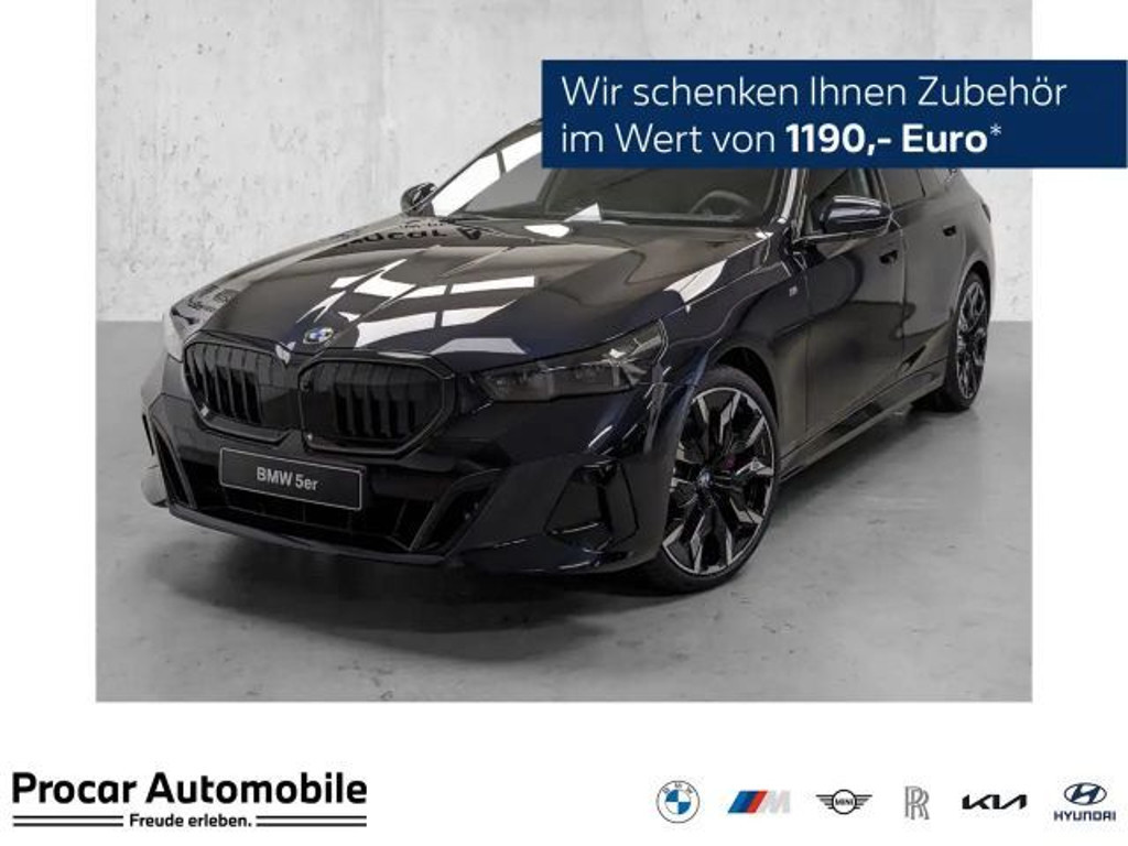 BMW 5 Serie 520 M-Sport Touring 520d