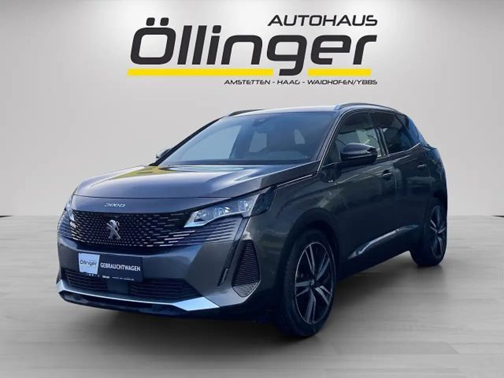 Peugeot 3008 BlueHDi GT-Line EAT8