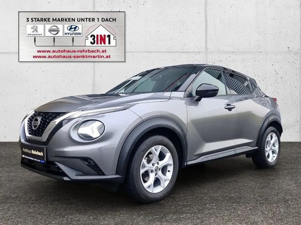 Nissan Juke N-Connecta DIG-T