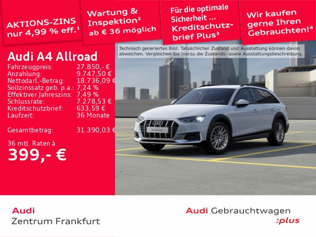 Audi A4 allroad Quattro S-Tronic 40 TDI