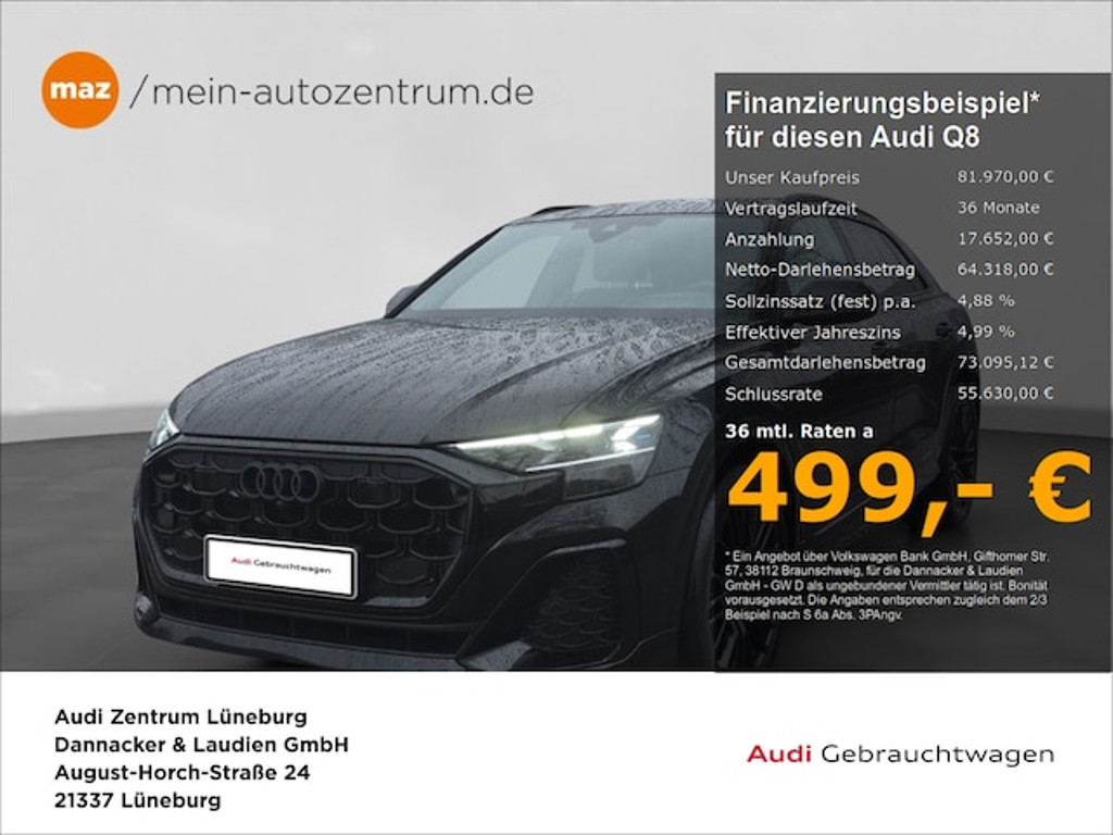 Audi Q8 Quattro 50 TDI