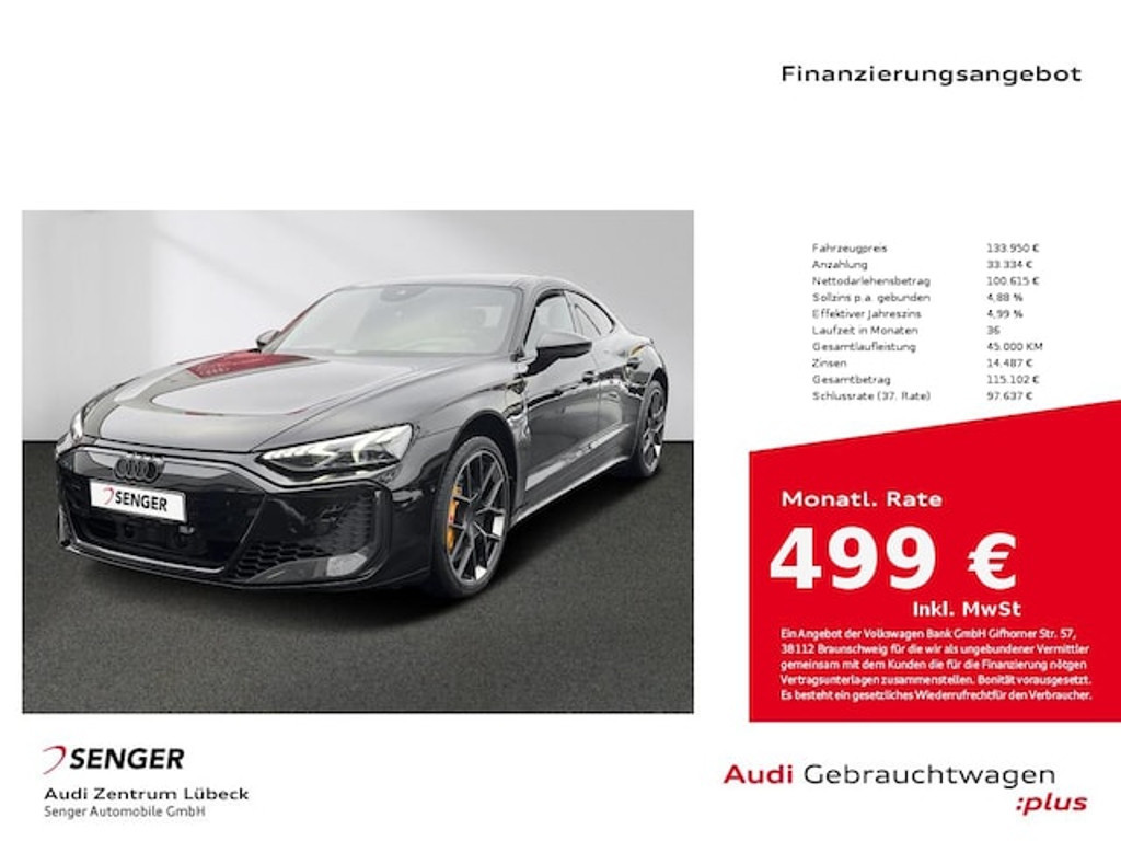 Audi RS e-tron GT Quattro Performance