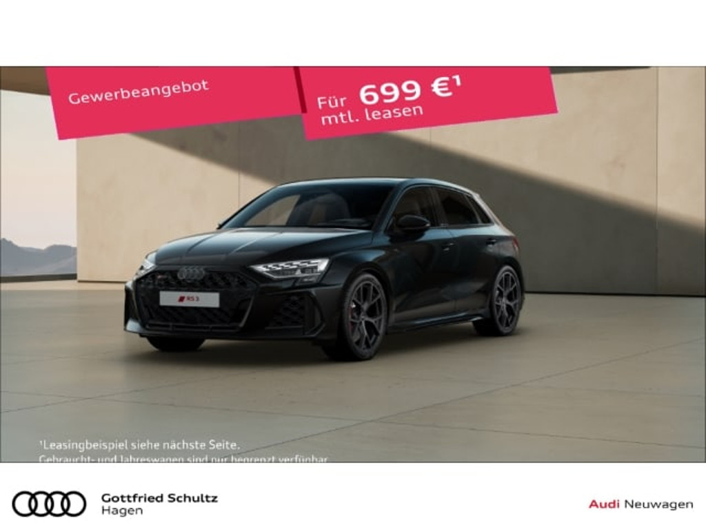 Audi RS3 Sportback Quattro S-Tronic