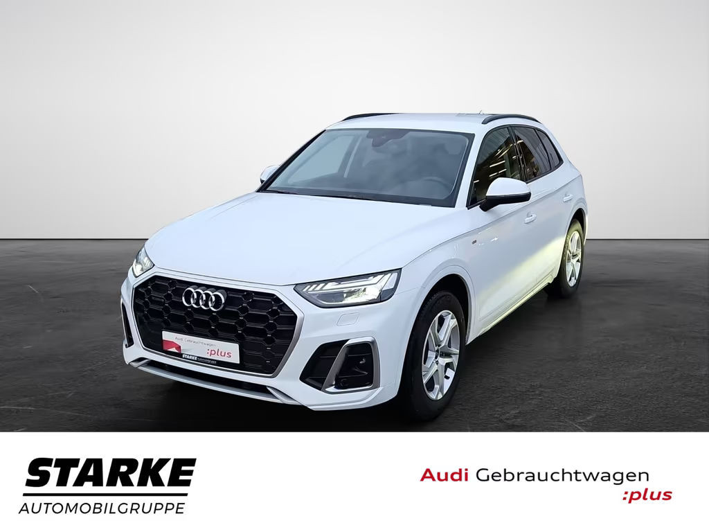 Audi Q5 Quattro S-Line S-Tronic 40 TDI