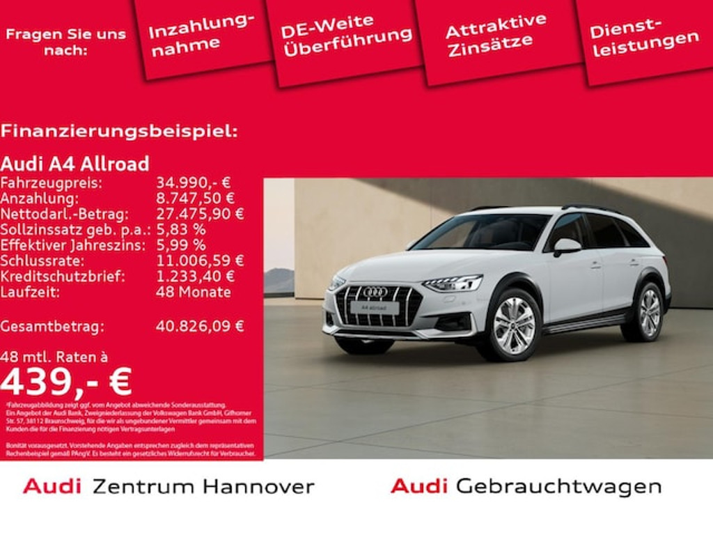 Audi A4 allroad Quattro S-Tronic 40 TDI