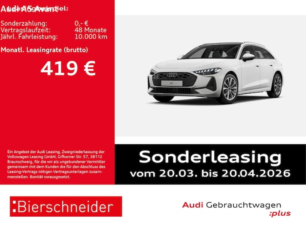 Audi A5 Avant Quattro S-Tronic