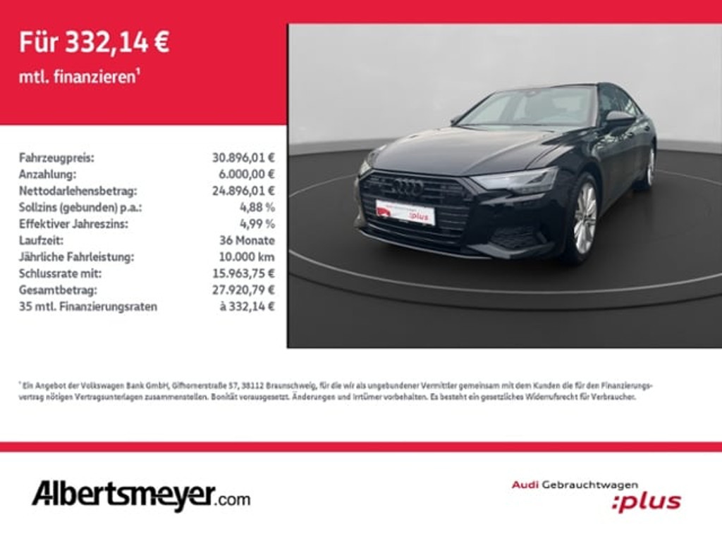 Audi A6 Sedan Quattro 50 TDI