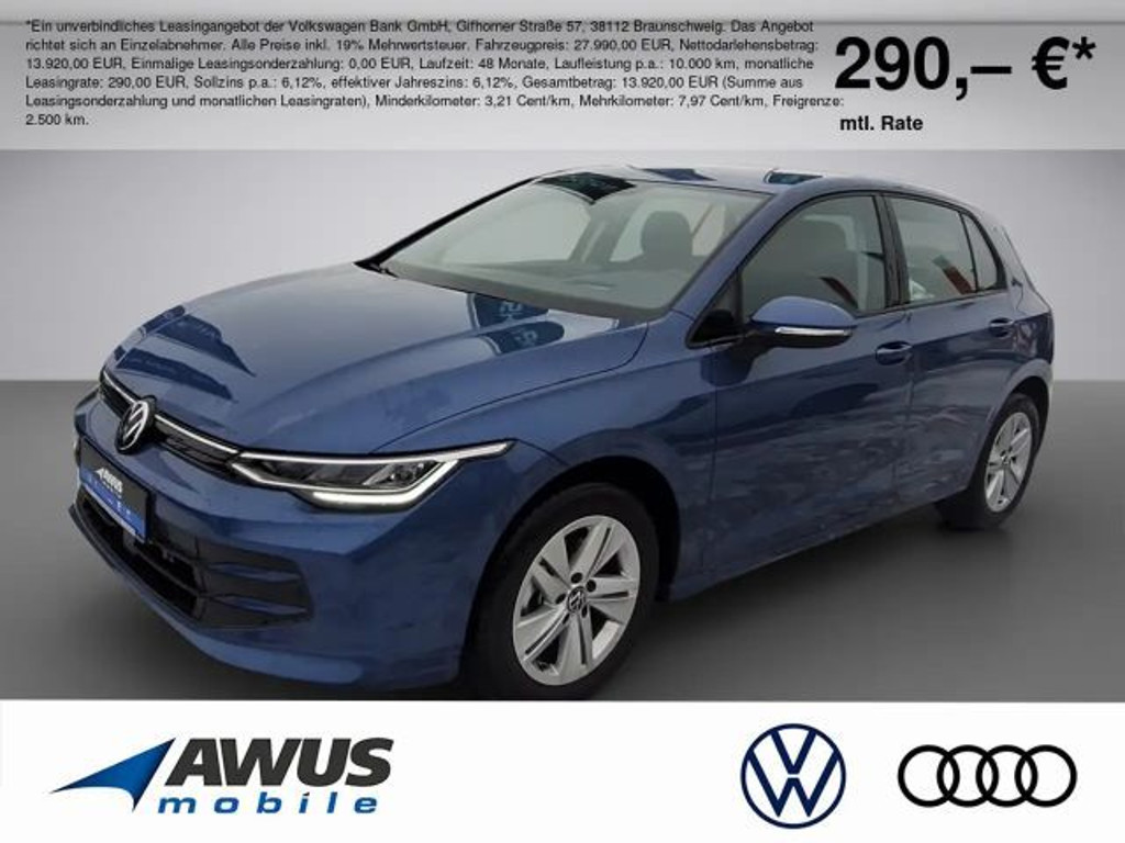 Volkswagen Golf DSG Life Golf VIII 1.5 eTSI