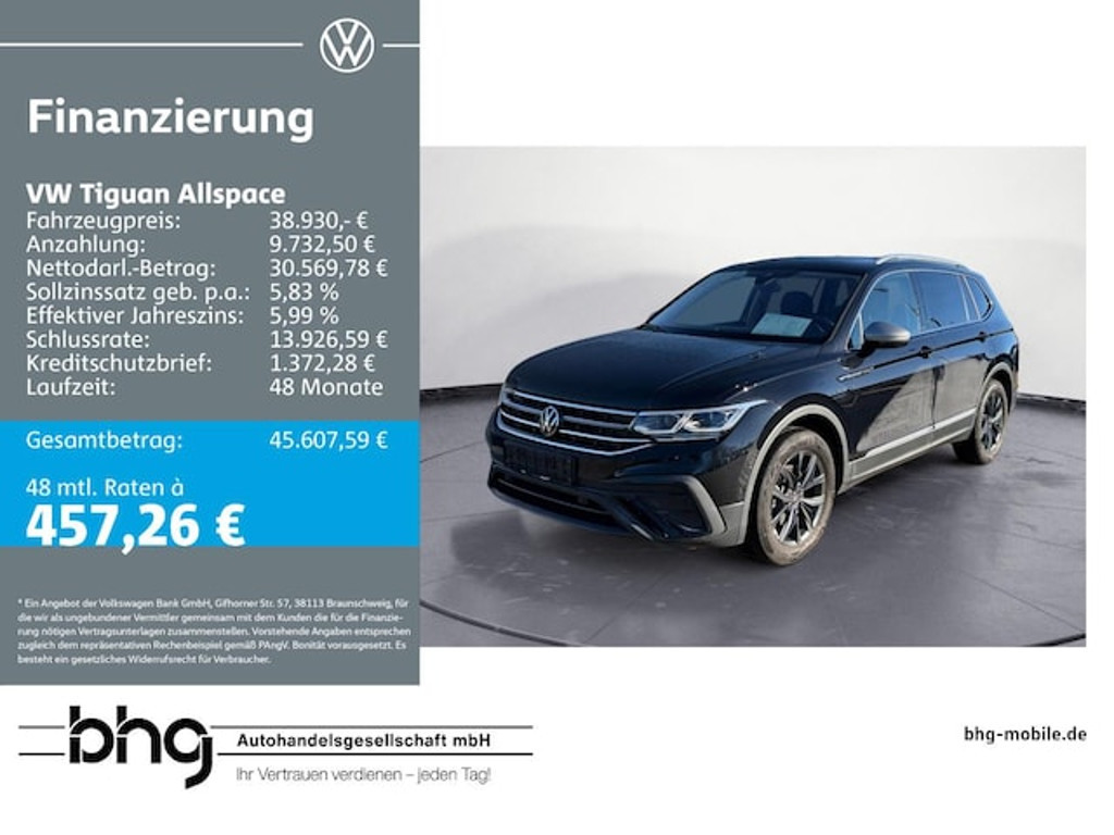 Volkswagen Tiguan DSG Allspace