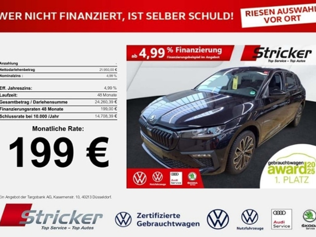 Skoda Scala 1.0 TSI Tour