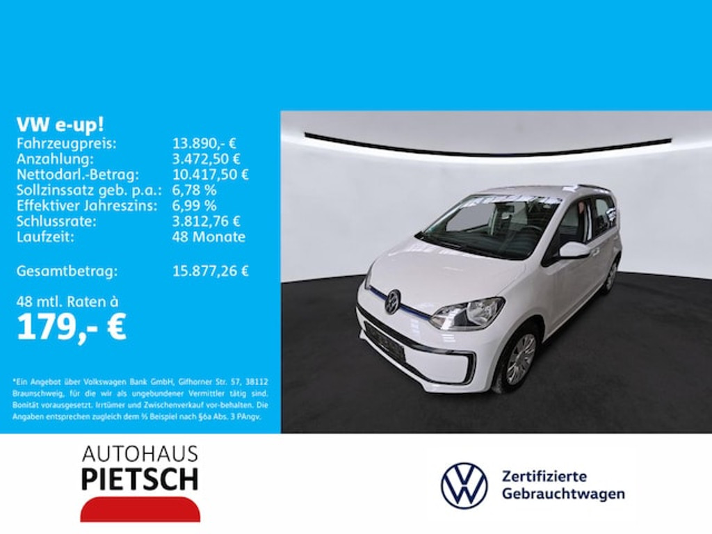 Volkswagen e-up! Move up! Move