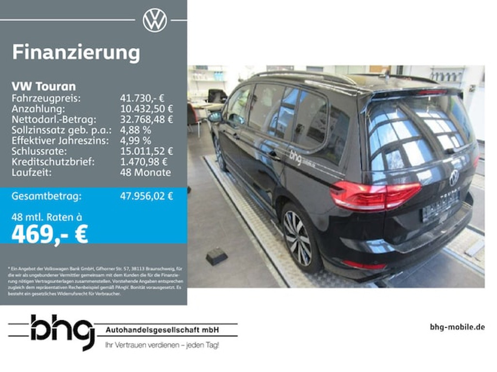 Volkswagen Touran DSG Highline 2.0 TDI