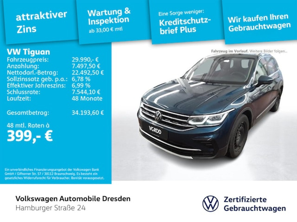 Volkswagen Tiguan DSG 2.0 TDI Elegance Elegance