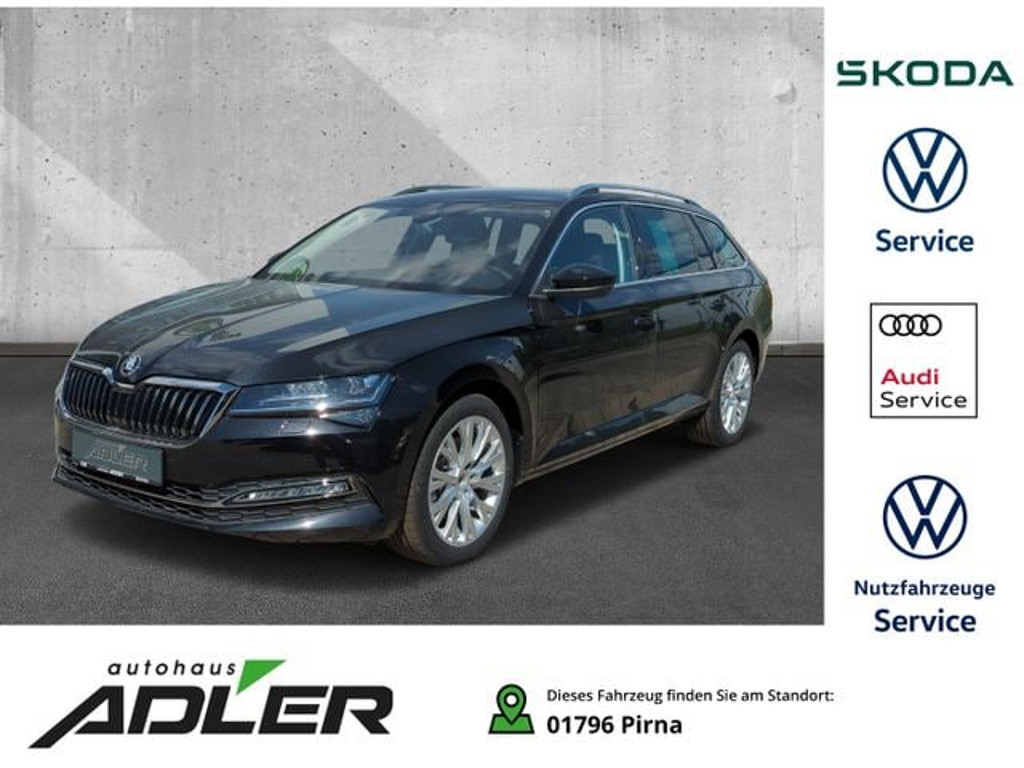 Skoda Superb Style Combi 2.0 TDI Style