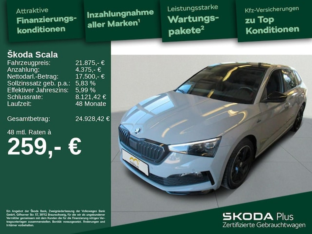 Skoda Scala Monte Carlo 1.5 TSI