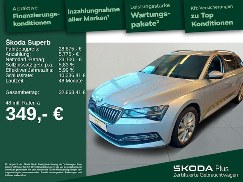 Skoda Superb Style Combi 1.5 TSI Style