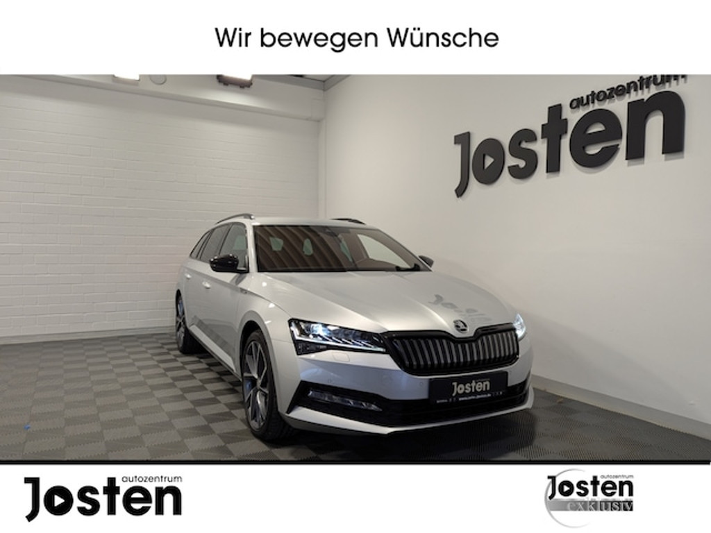 Skoda Superb Combi Sportline iV 1.4 TSI