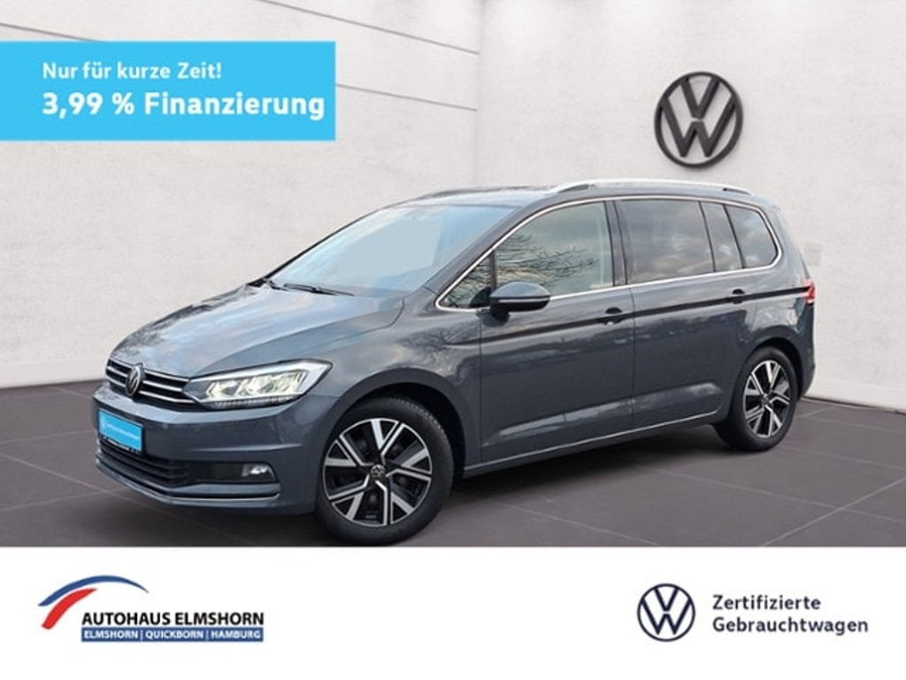 Volkswagen Touran DSG Highline 2.0 TDI