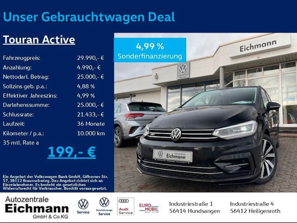 Volkswagen Touran Touran 2.0   CL   DT110 TDID7F