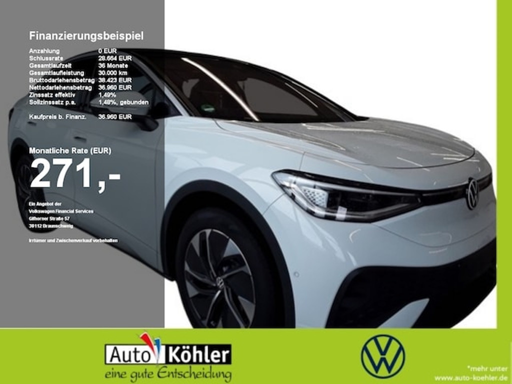 Volkswagen ID.5 Matrix/CCS/CarPlay/Virt/Wärmepumpe