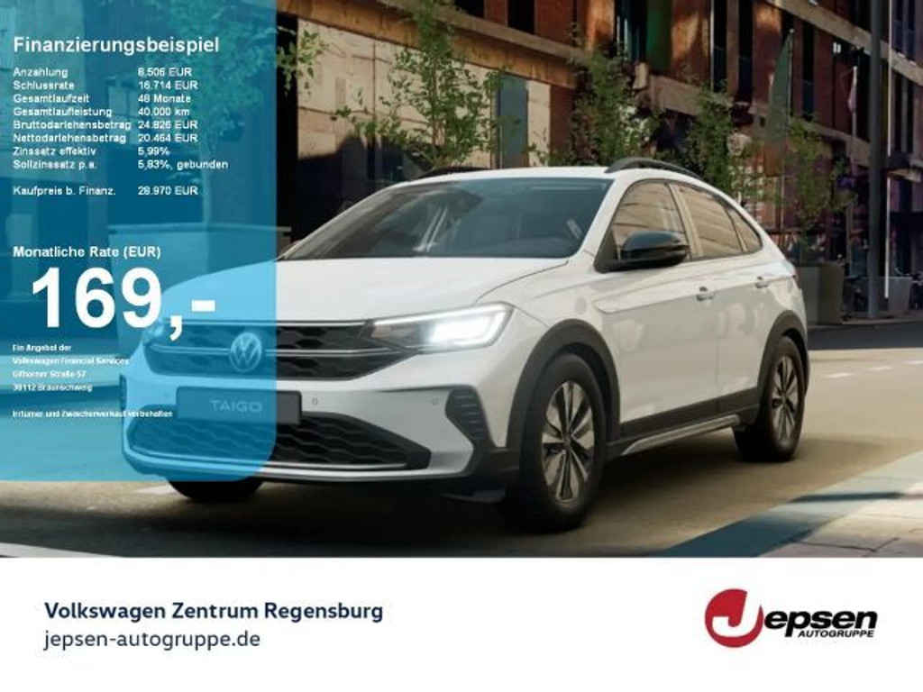 Volkswagen Taigo DSG