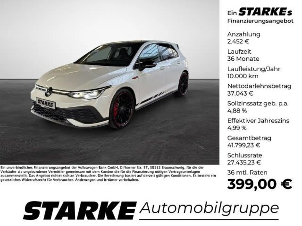 Volkswagen Golf DSG GTI 2.0 TSI