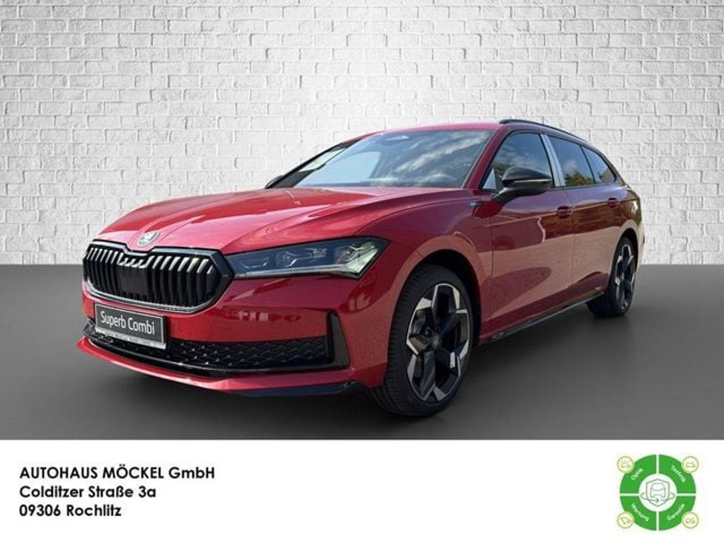Skoda Superb Combi Sportline