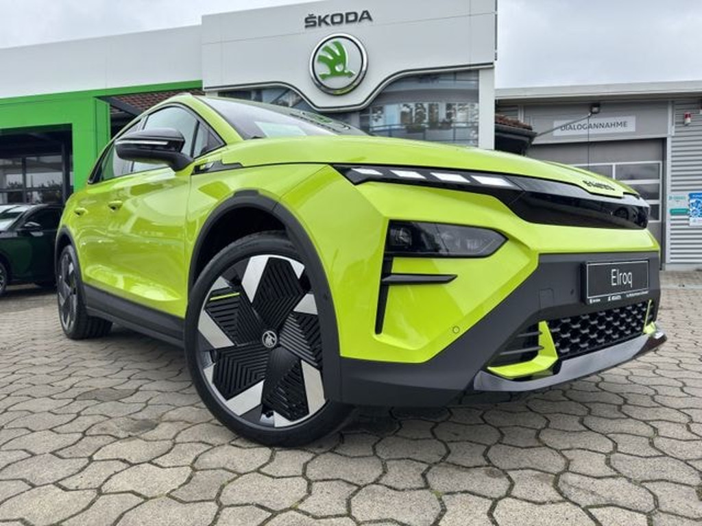 Skoda Elroq ELROQ RS*MAXX*360°Cam*AHK*21Zoll*Wärmepumpe*