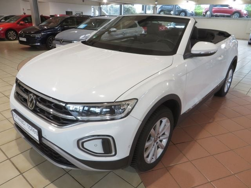 Volkswagen T-Roc DSG Style Cabriolet 1.5 TSI