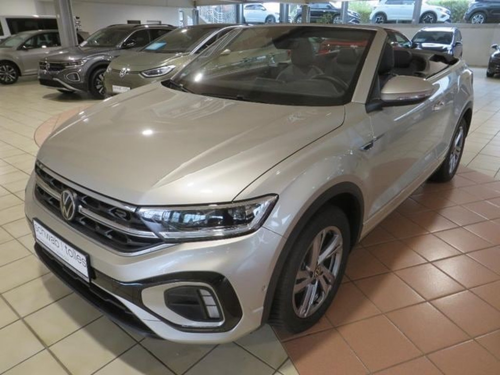 Volkswagen T-Roc DSG Cabriolet R-Line 1.5 TSI
