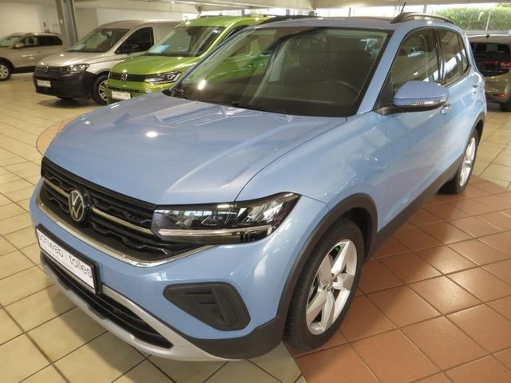 Volkswagen T-Cross Life 1.0 TSI