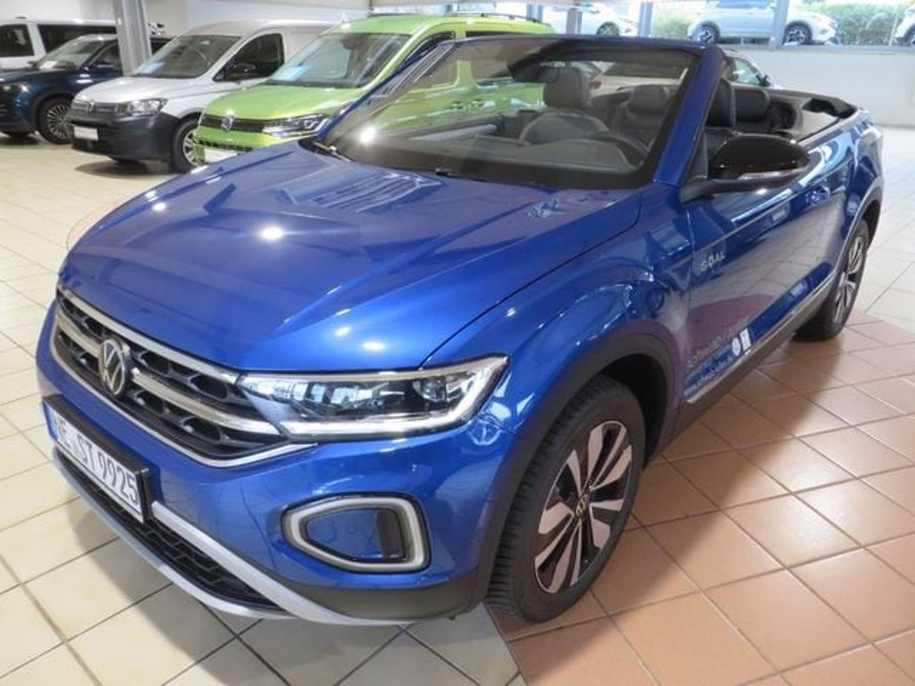 Volkswagen T-Roc DSG Style Cabriolet 1.5 TSI